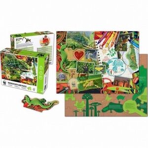 WWF Madagascar 48-pc Floor Puzzle (age 3+)